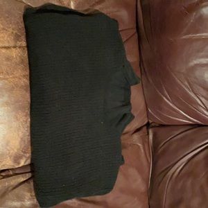 Long sleeved black turleneck